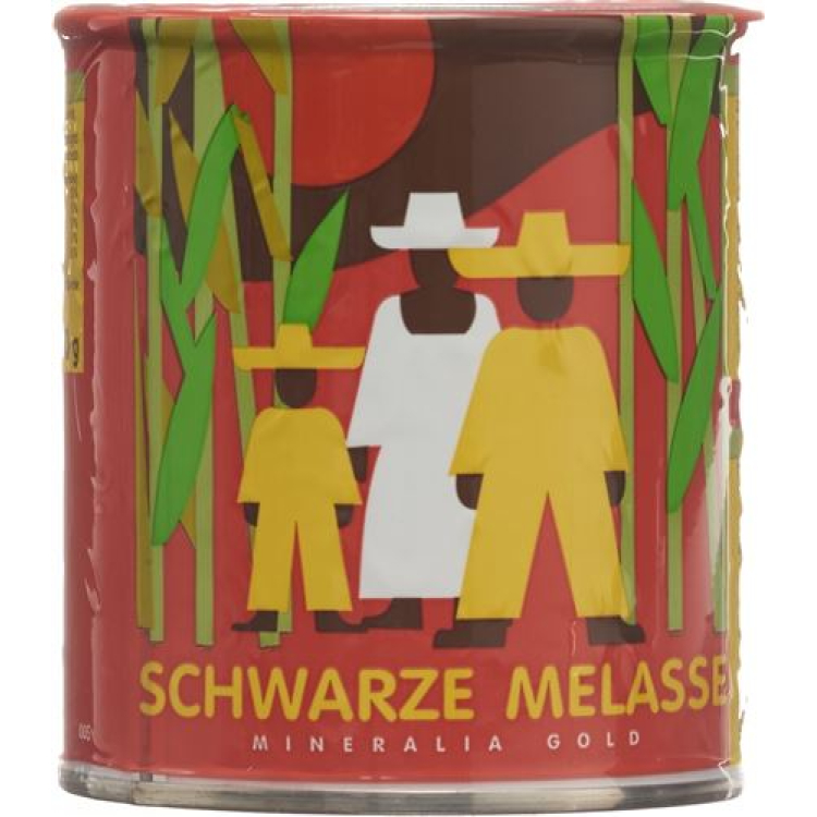 Mineralia Goud Zwarte Melasse 680 g