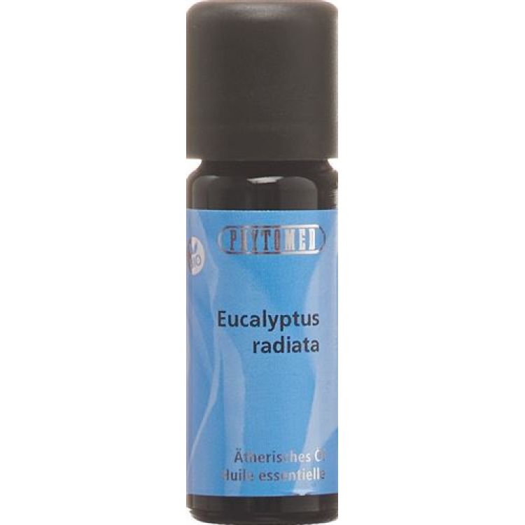 Phytomed Eucalyptus Radiata Etherische Olie Bio 10ml