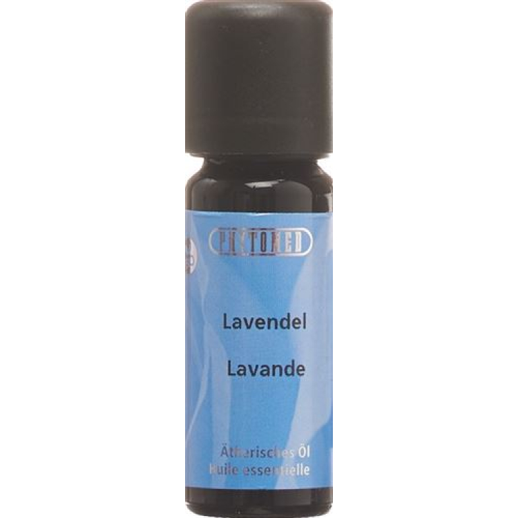 Phytomed lavendel essensiell olje økologisk 10 ml