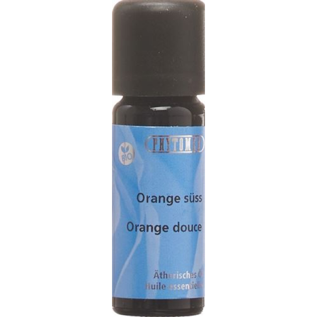 Phytomed Orange Sweet Essential Oil Organic 10 ml