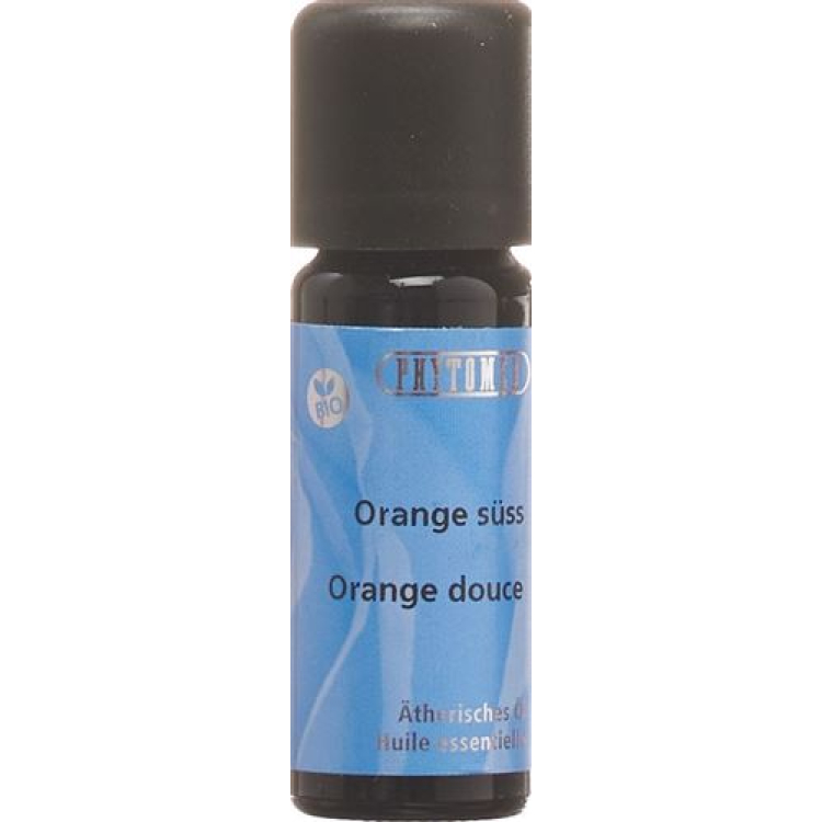 Phytomed Orange Sweet Essential Oil Organic 10ml