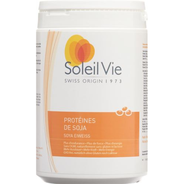 SOLEIL VIE Soya Proteini Plv Ds 300 gr