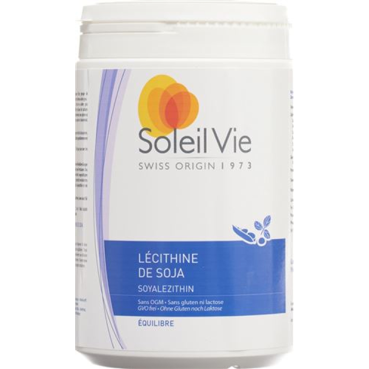 Soleil Vie lecytyna sojowa Gran 400 g