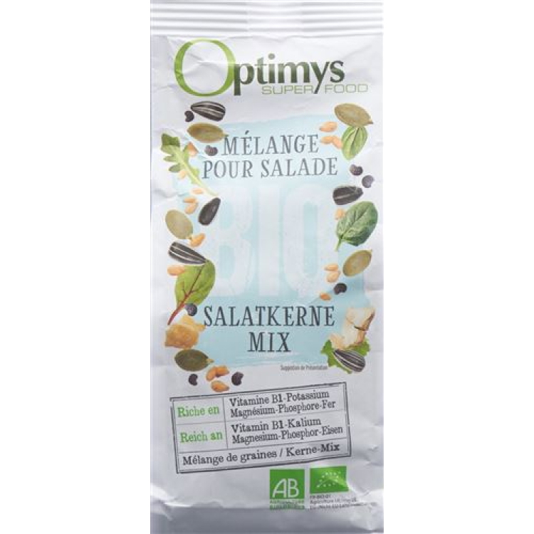 Optimys lettuce seeds mix bag 300 g