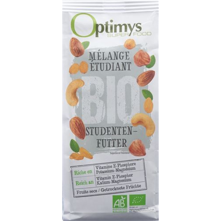 Optimys trailmix Bio Battalion 200 g