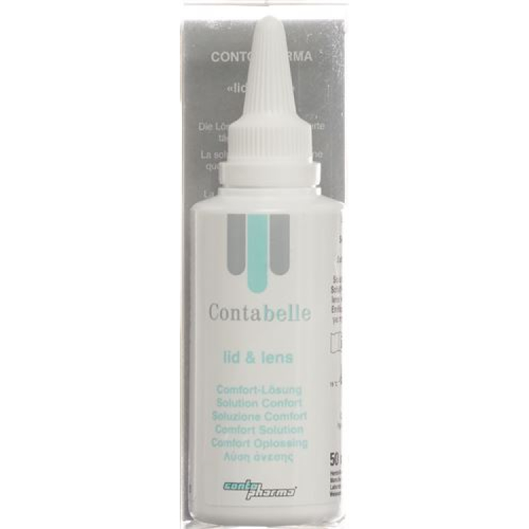 Contabelle Comfort lokk & linse 50 ml