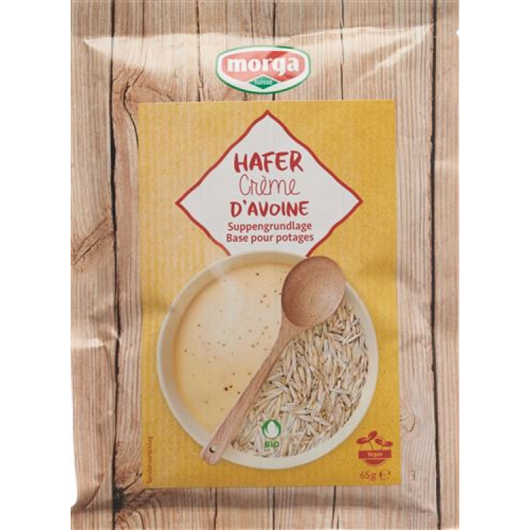 MORGA BIO oat cream bag 65 ក្រាម។