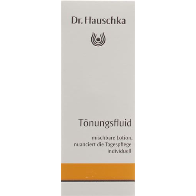 Dr. Hauschka Tinting Fluid Bottle 18 ml