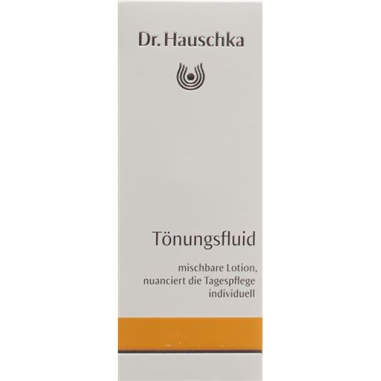 Dr. Hauschka Tinting Fluid Bottle 18 ml