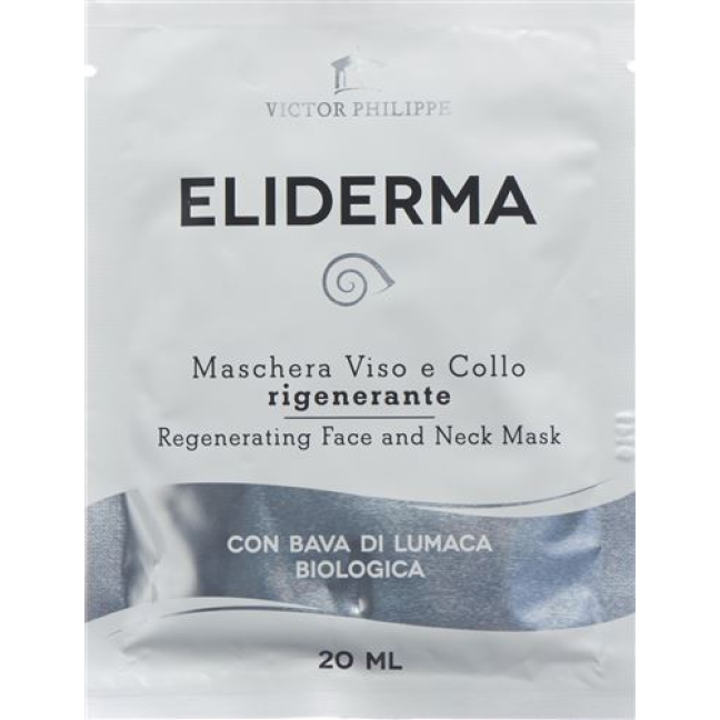 ELIDERMA Regenerating mask with a high proportion of organic snail 20 ml