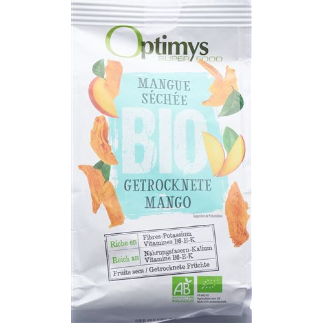 Optimys Kurutulmuş Mango Bio 150 gr