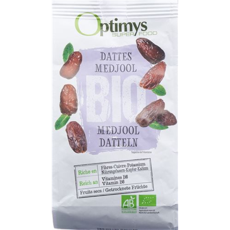 Optimys Medjool datlid Bio 270 g