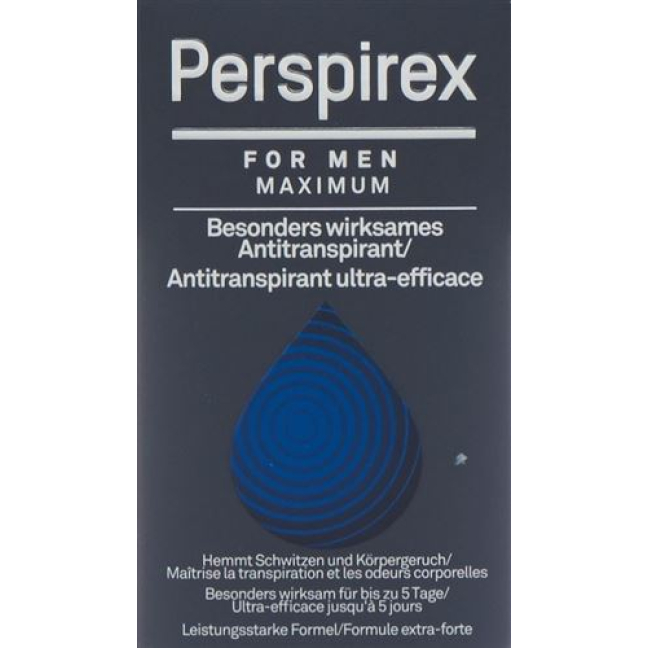 PerspireX erkekler için maksimum roll-on 20ml