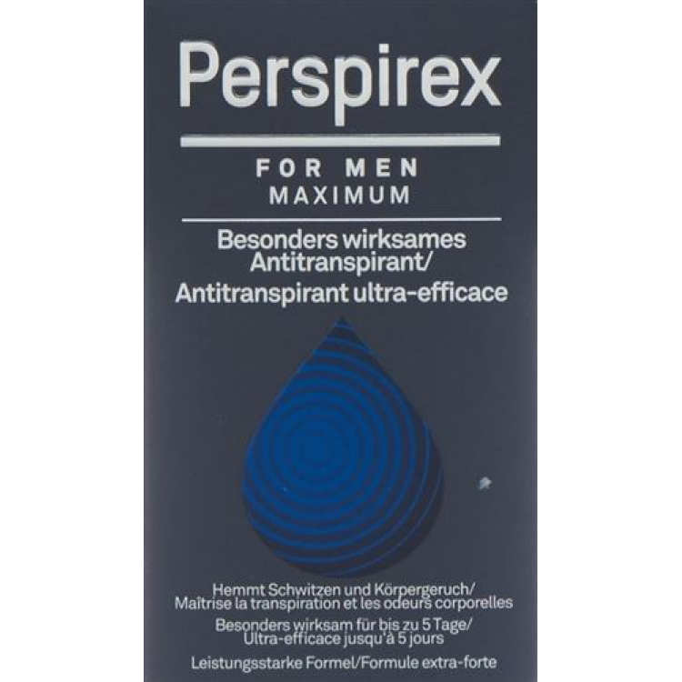 PerspireX vyrams maksimalus suvyniojamas 20ml