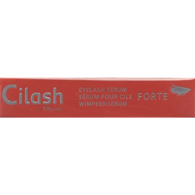 Cilash FORTE eyelashes serum 3 ml