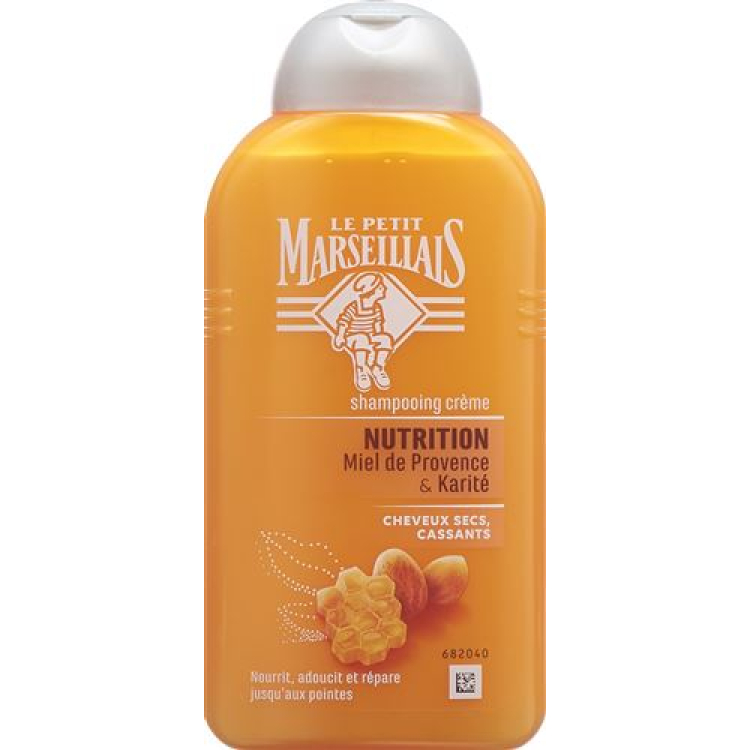 Le Petit Marseillais shampoo Karité & honey Fl 250 ml