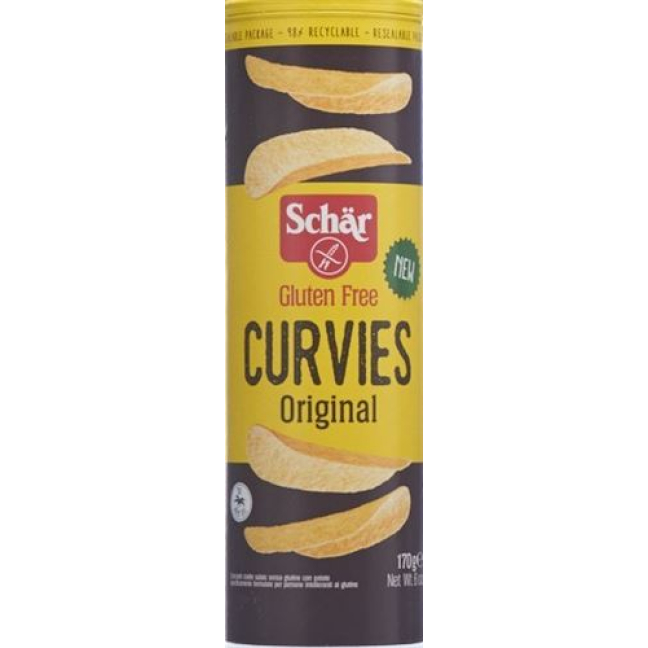 Schär Curvies original gluten free 170 g