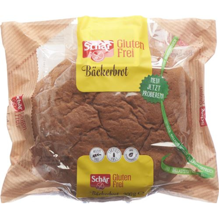 Schär bakery bread gluten free 300 g