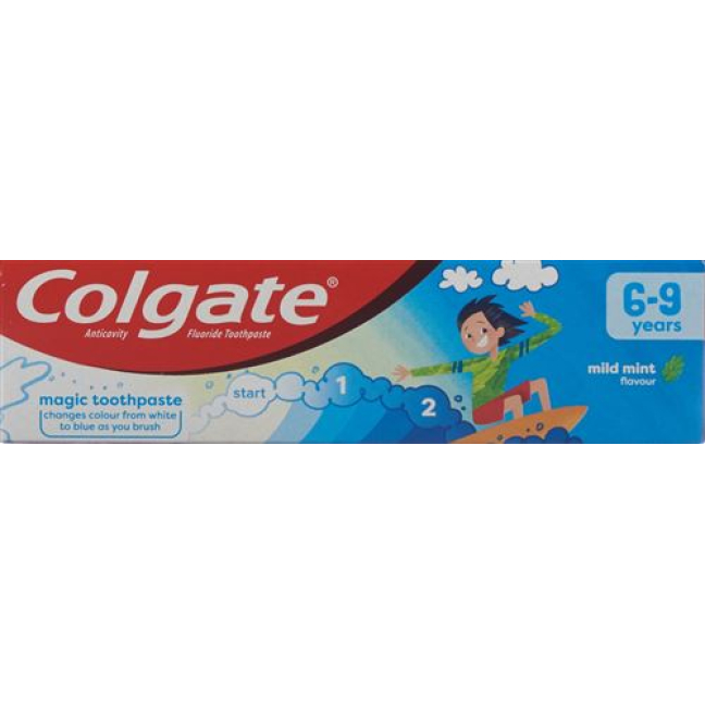 Colgate Magic Zahnpasta 6+ Tb 75 ml