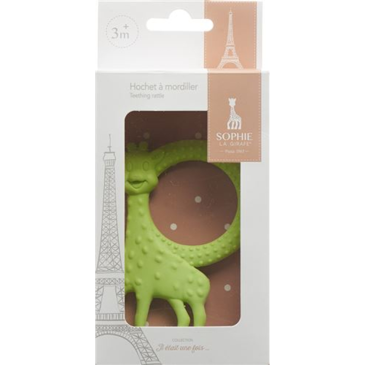 Sophie la girafe rattle Teether