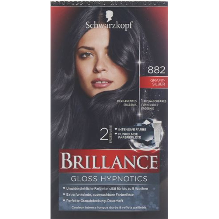 Brilliance Gloss Hypnotics 882 graphite silver