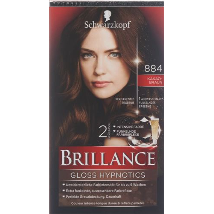 Brilliance Gloss Hypnotics 884 Cocoa Brown