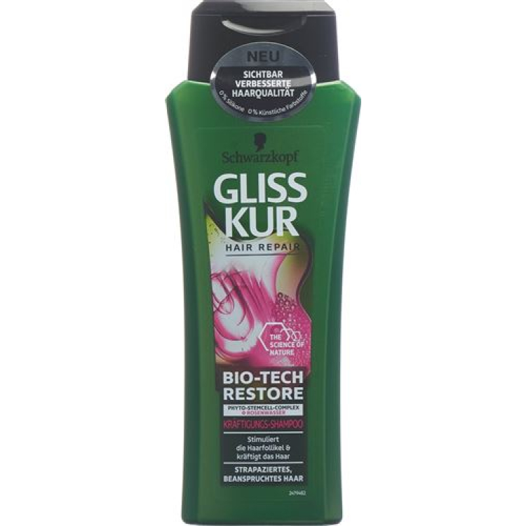 Gliss Kur Shampoo Bio-Tech Restore 250 ml