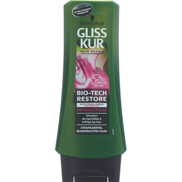 Gliss flushing bio-tech Restore 200 ml