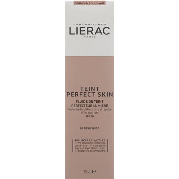 Lierac complexion Perfect 02 nude Tb 40 ml