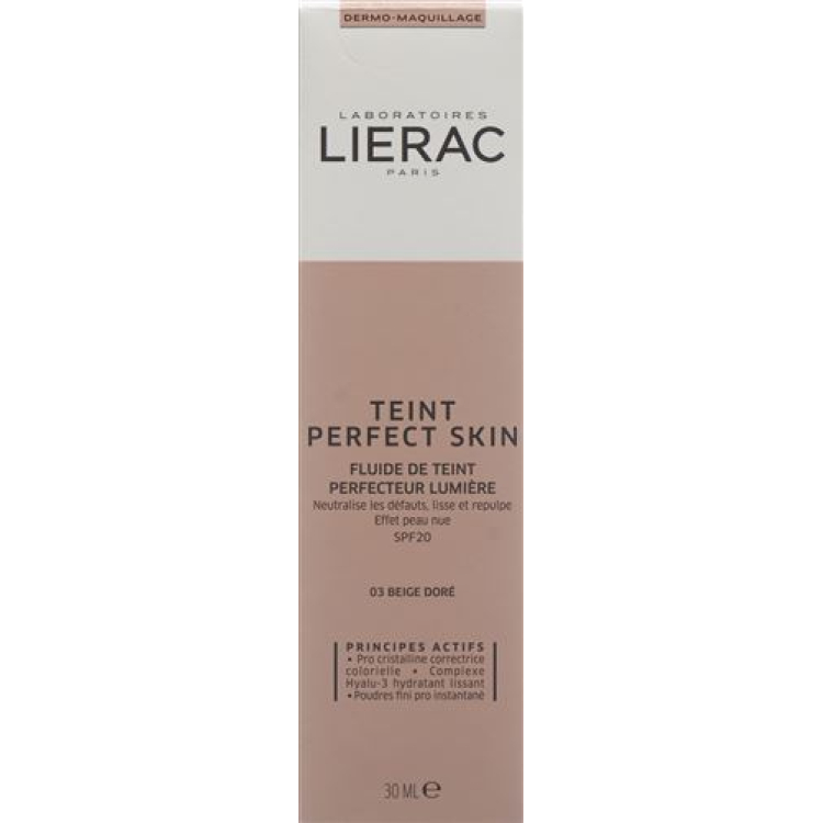 Lierac complexion Perfect 03 dore Tb 40 ml