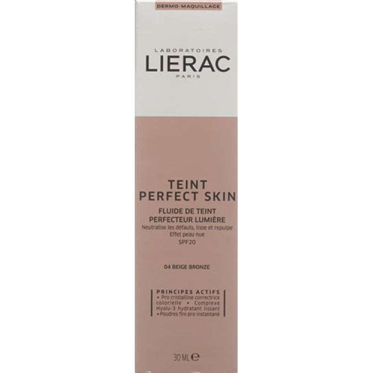 Lierac complexion Perfect 04 bronze Tb 40 ml