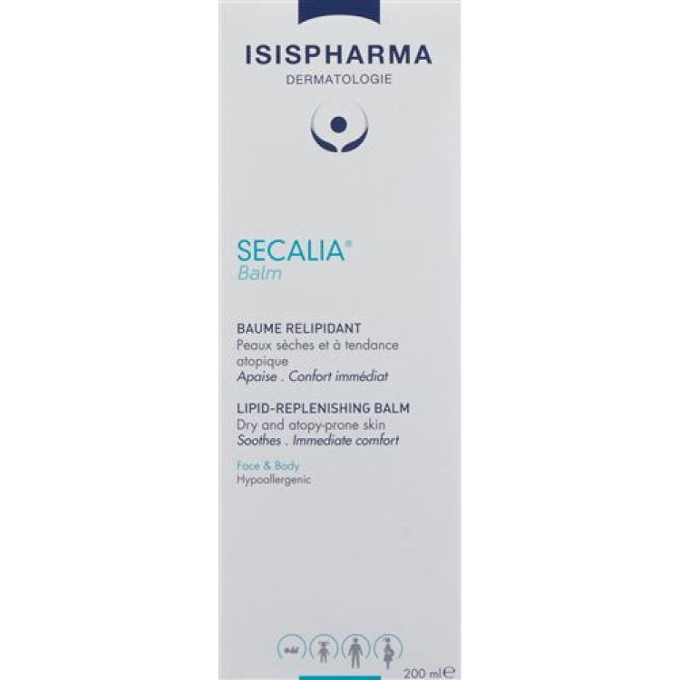 ISIS PHARMACEUTICALS SECALIA BALM Fl 400 ml