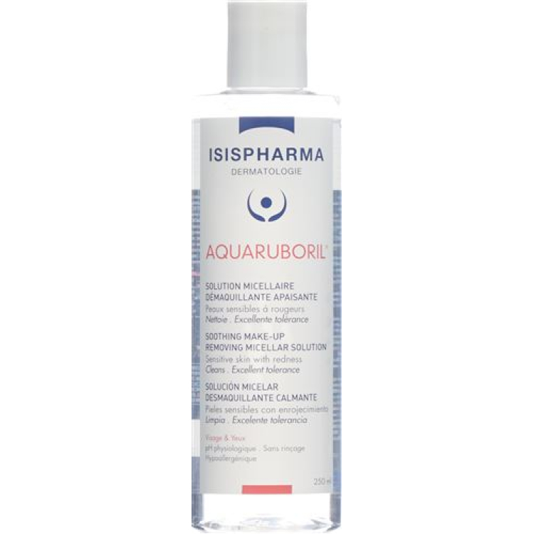 ISIS PHARMA AQUARUBORIL Bottle 400 ml