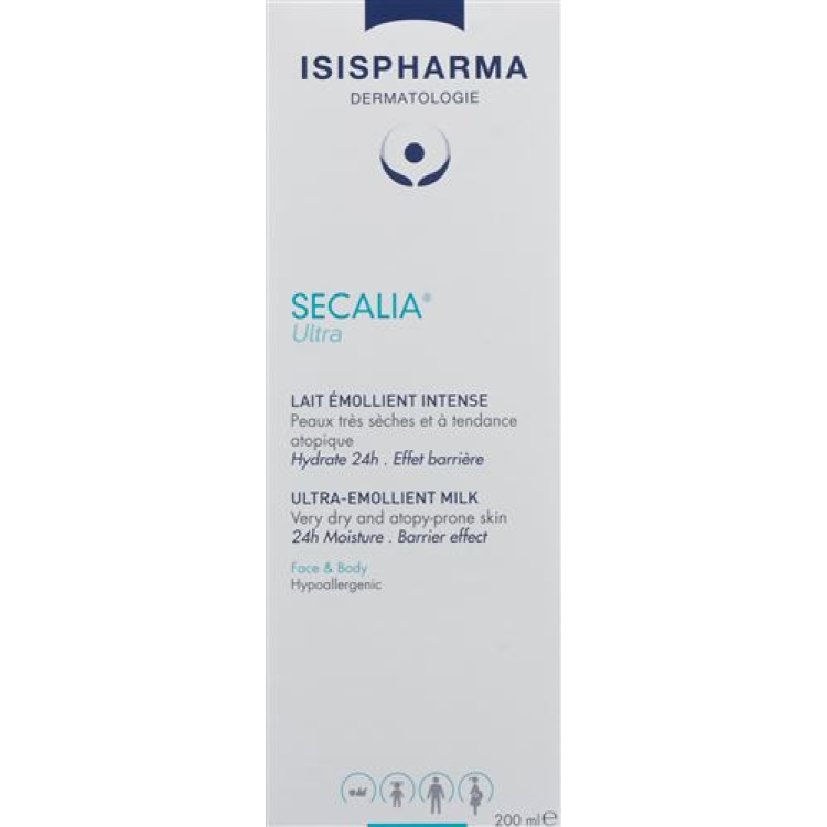 ISIS PHARMACEUTICALS SECALIA ULTRA Fl 400 ml