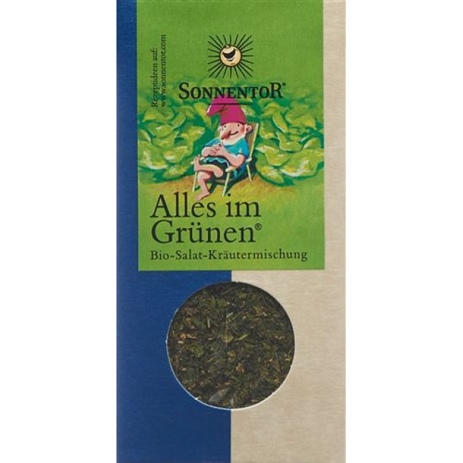 Sonnentor Everything in the Green Salad Seasoning 15 g