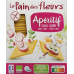 Flowers bread aperitif coconut and curry gluten-free 150 g