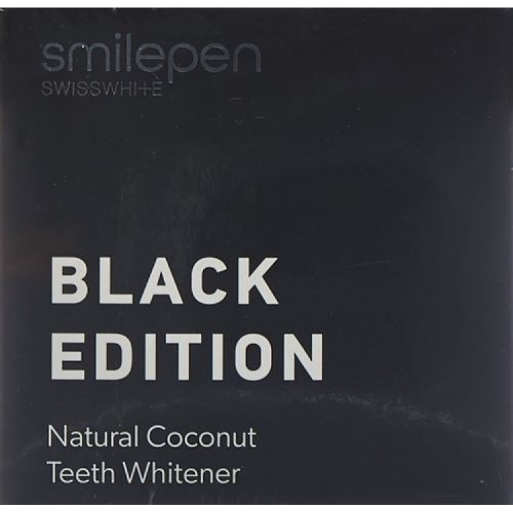 smilepen Black Edition PLV 20 gr