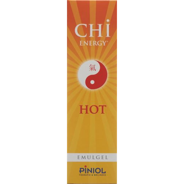 CHi Energy Hot Emulgel 450ml