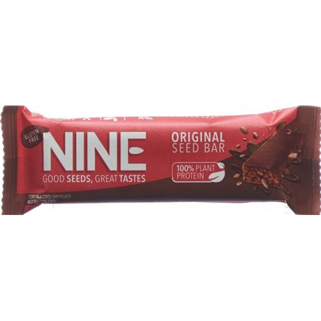 NINE bars original 20 x 40 g