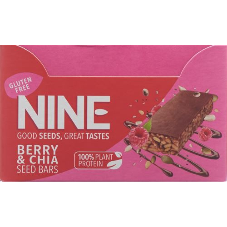 NINE bolt Berry Chia 20 x 40 g