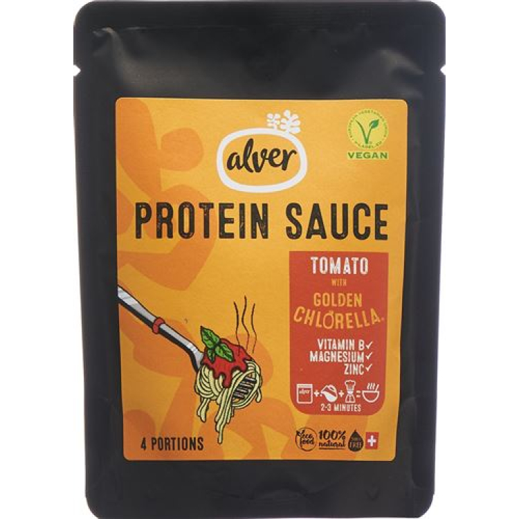 Alver Golden Chlorella - Protein Sauce Tomato Btl 80 g