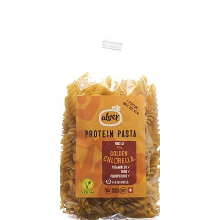 Alver Golden Chlorella pasta fusilli Battalion 300 g