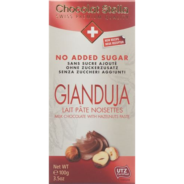 Stella chocolate gianduja 100g