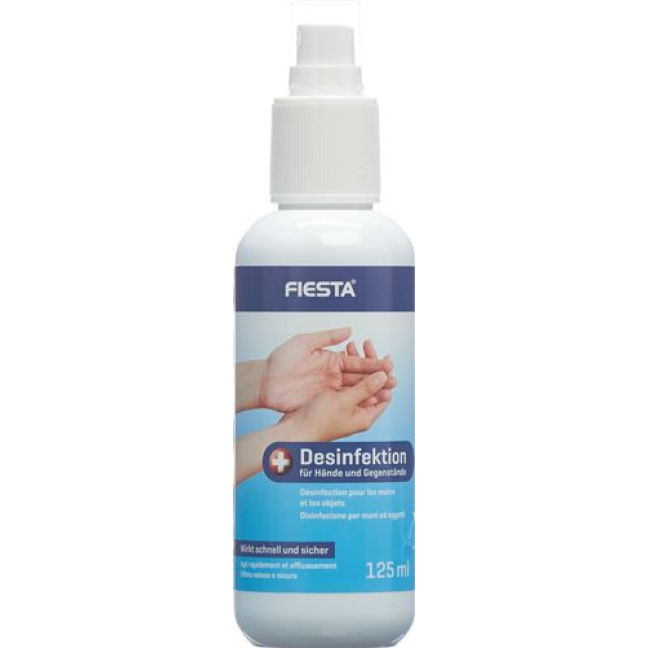 FIESTA disinfectant for hands and objects Fl 125 ml