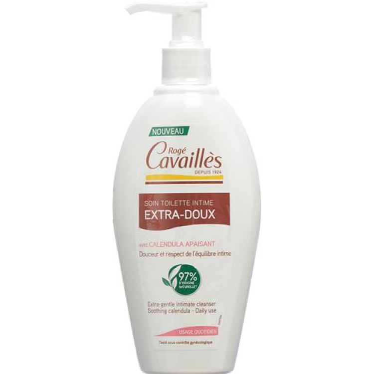 Rogé Cavaillès gel íntimo Extra Suave Disp 250 ml