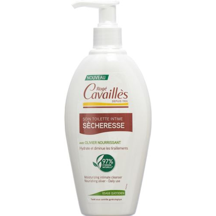 Rogé Cavaillès gel Intime Hydratant spécial sécheresse Fl 250 ml