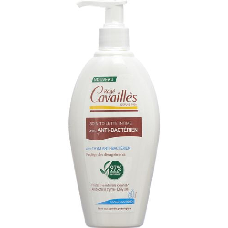 Rogé Cavaillès Gel Intime Antibactérien Fl 250 ml