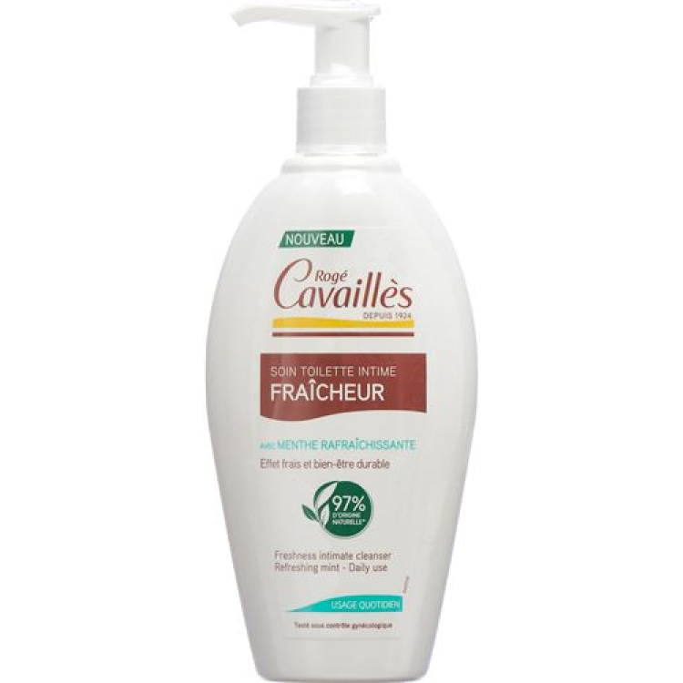 Rogé Cavaillès gel Intiem Fraîcheur Fl 250 ml