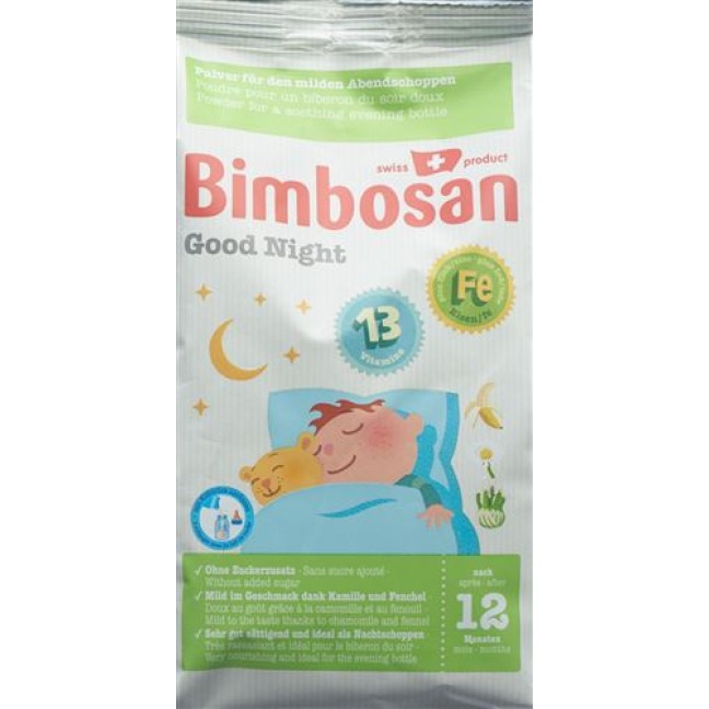 Bimbosan Good Night-påse 300 g