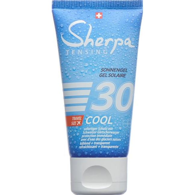 Sherpa Tensing Sun Gel Face COOL SPF 30 Tb 50 ml
